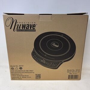 NuWave Induction Cooktop Model 30101 12.25" Portable‎